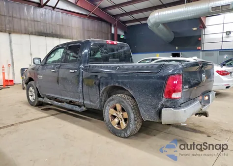 2013 Ram 1500 Slt z USA, uszkodzony, nr VIN 1C6RR7GG1DS592888